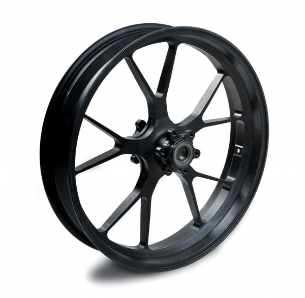 Forged rims set Aprilia RSV4 and Tuono V4 Black